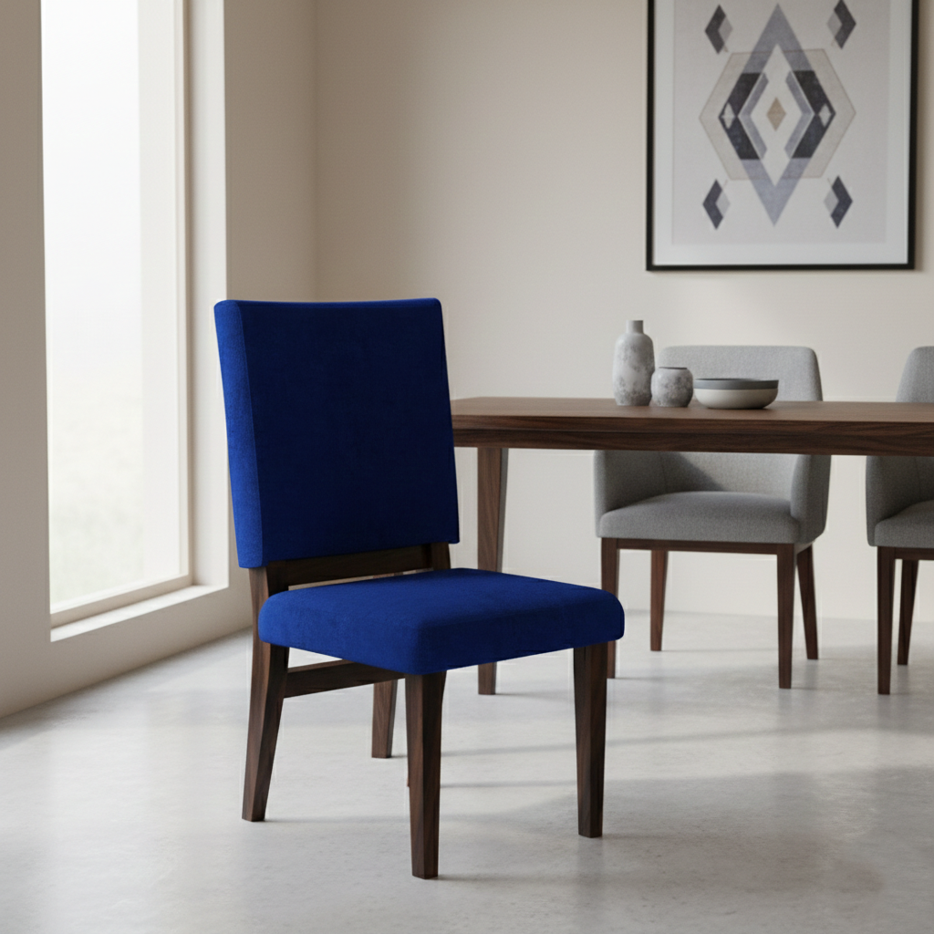 Platz Chair - Royal Blue